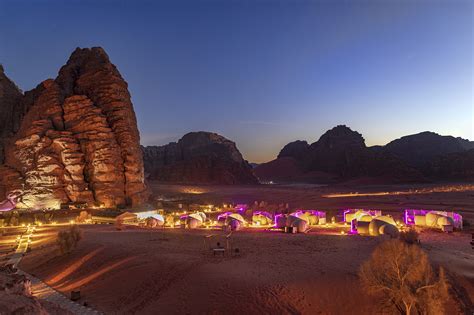 Wadi Rum's luxury rum destinations: Where the magic happens